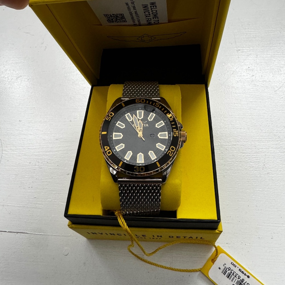Invicta watch- brand new and never worn